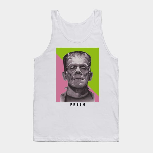 Frankenstein Fresh 90s Tank Top by Ferrazi